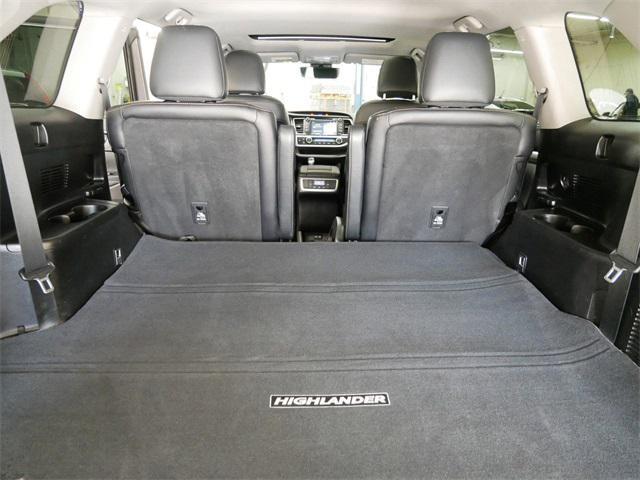 used 2017 Toyota Highlander car, priced at $15,499
