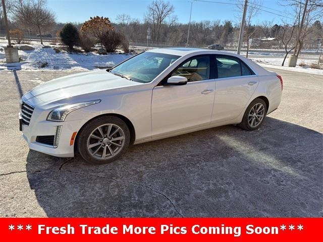 used 2017 Cadillac CTS car, priced at $18,999