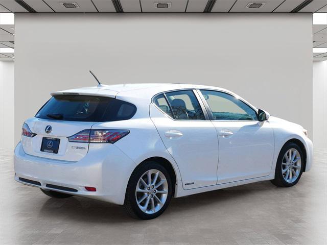 used 2013 Lexus CT 200h car, priced at $11,999