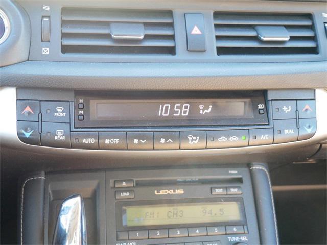 used 2013 Lexus CT 200h car, priced at $11,999