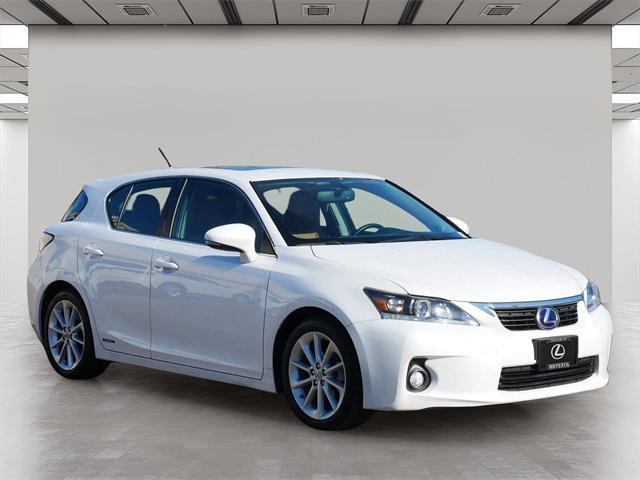 used 2013 Lexus CT 200h car, priced at $11,999