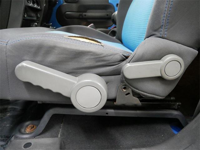 used 2010 Jeep Wrangler car, priced at $7,999