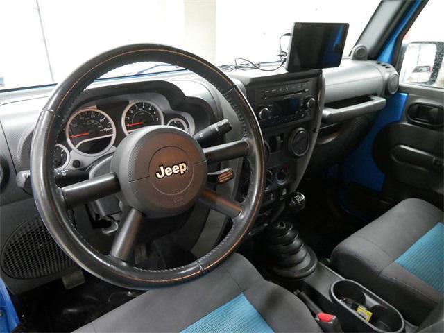 used 2010 Jeep Wrangler car, priced at $7,999