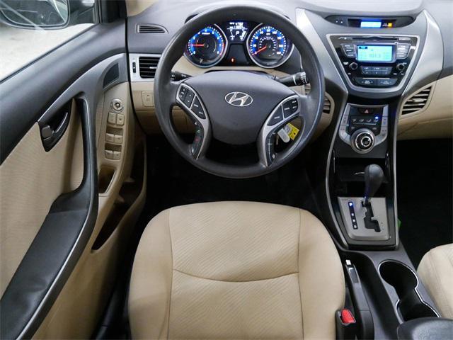 used 2013 Hyundai Elantra car, priced at $5,499