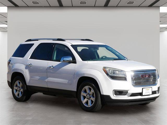 used 2016 GMC Acadia car, priced at $8,999