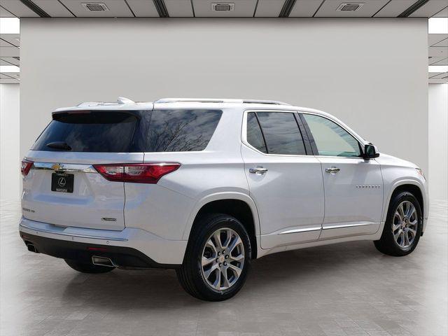 used 2018 Chevrolet Traverse car, priced at $15,849
