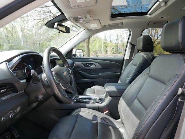used 2018 Chevrolet Traverse car, priced at $15,849