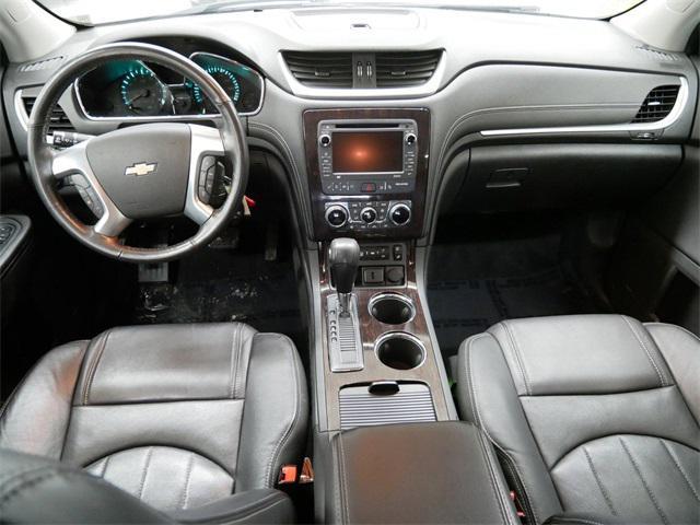 used 2017 Chevrolet Traverse car, priced at $12,999