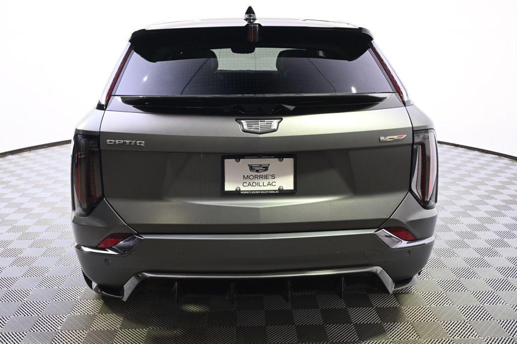 new 2026 Cadillac OPTIQ car, priced at $80,385