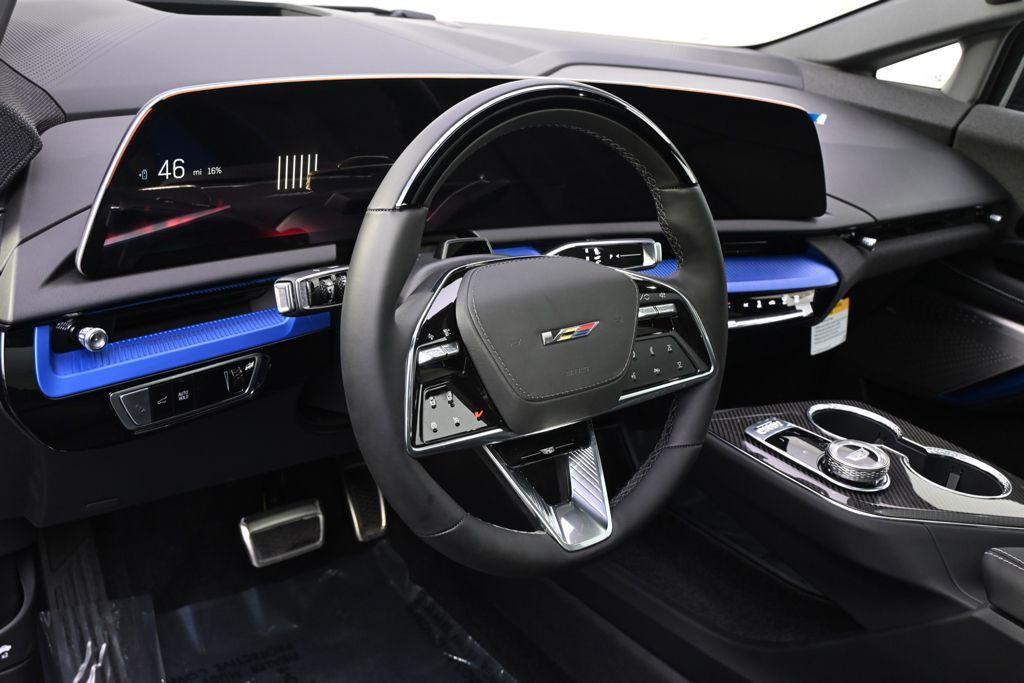 new 2026 Cadillac OPTIQ car, priced at $80,385