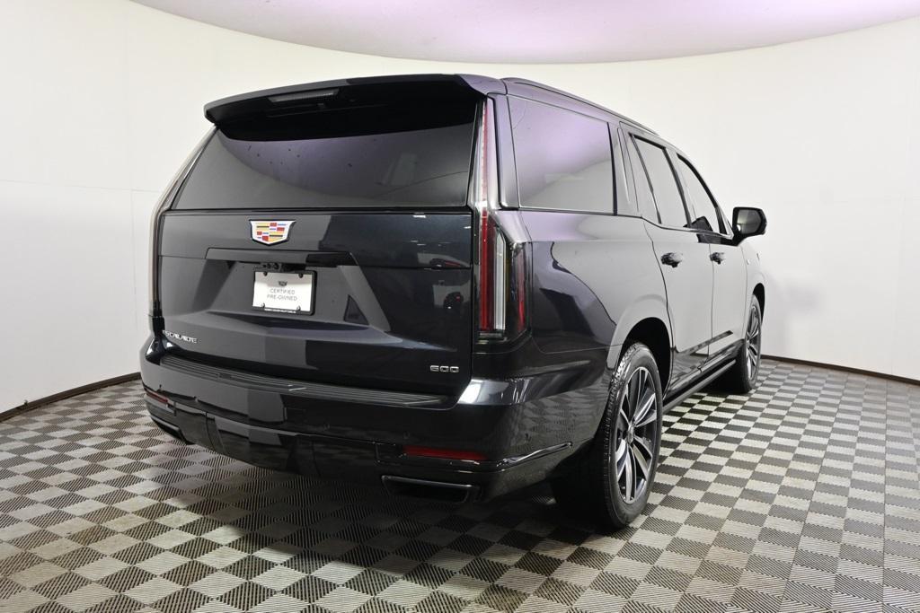 used 2025 Cadillac Escalade car, priced at $105,998