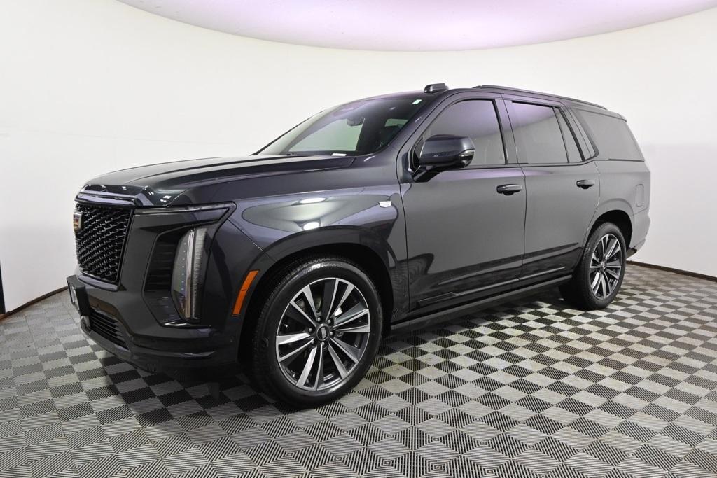 used 2025 Cadillac Escalade car, priced at $105,998