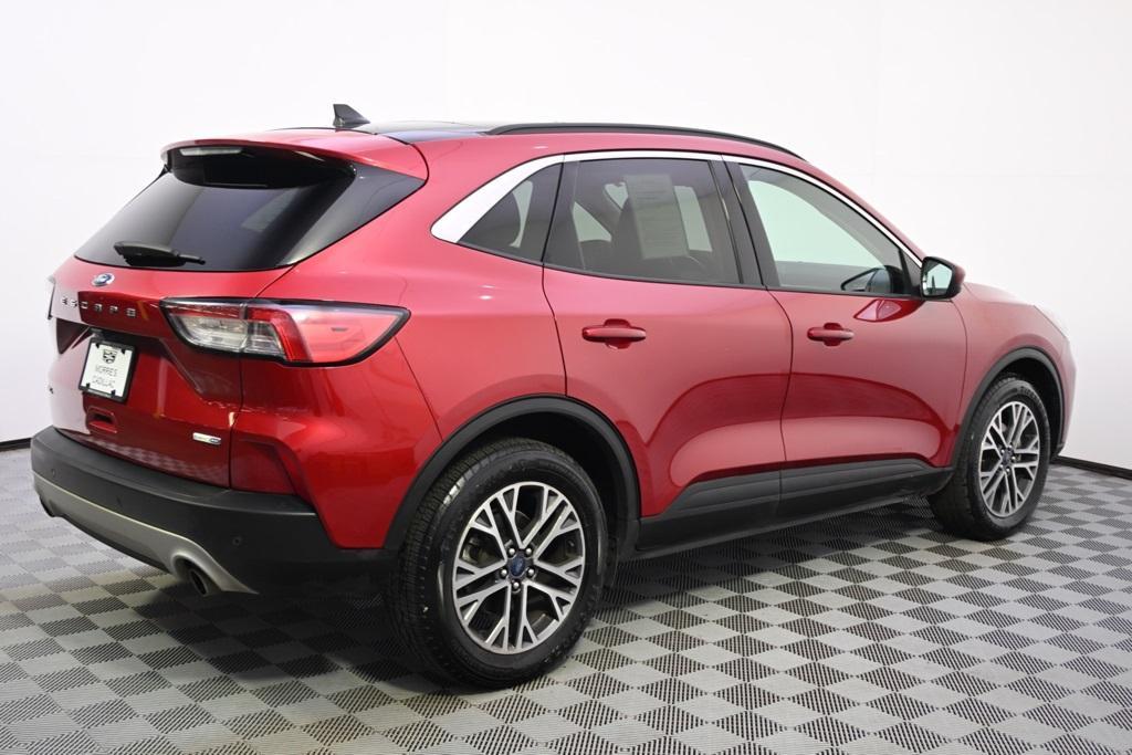 used 2020 Ford Escape car, priced at $14,444