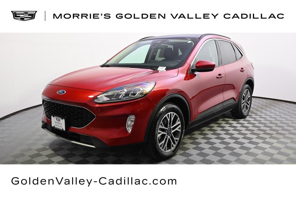 used 2020 Ford Escape car, priced at $14,444