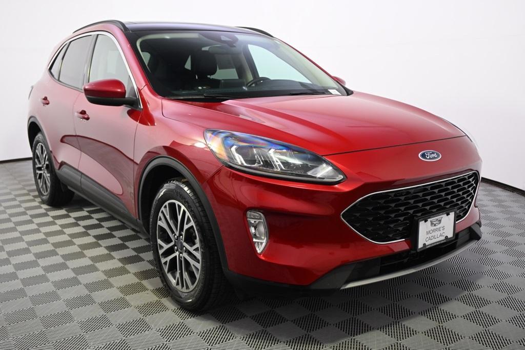 used 2020 Ford Escape car, priced at $14,444