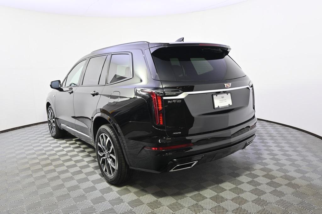 new 2025 Cadillac XT6 car, priced at $56,998