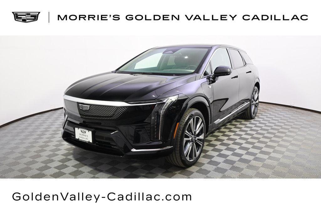 new 2026 Cadillac OPTIQ car, priced at $59,705