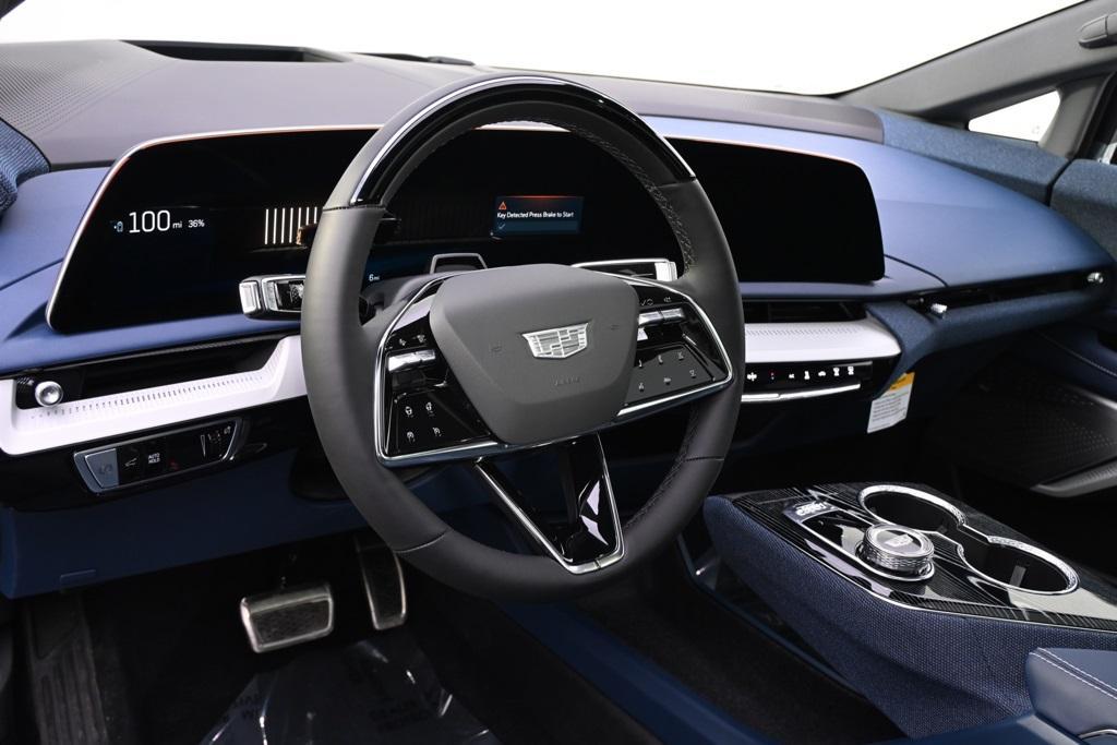 new 2026 Cadillac OPTIQ car, priced at $60,705