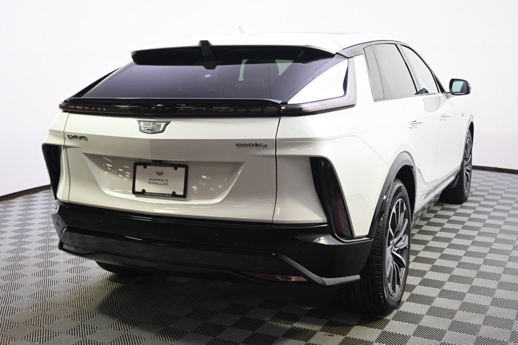 new 2025 Cadillac LYRIQ car, priced at $61,397