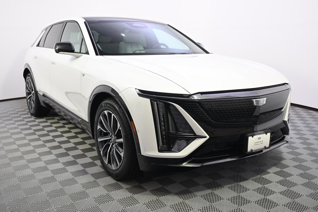 new 2025 Cadillac LYRIQ car, priced at $61,397