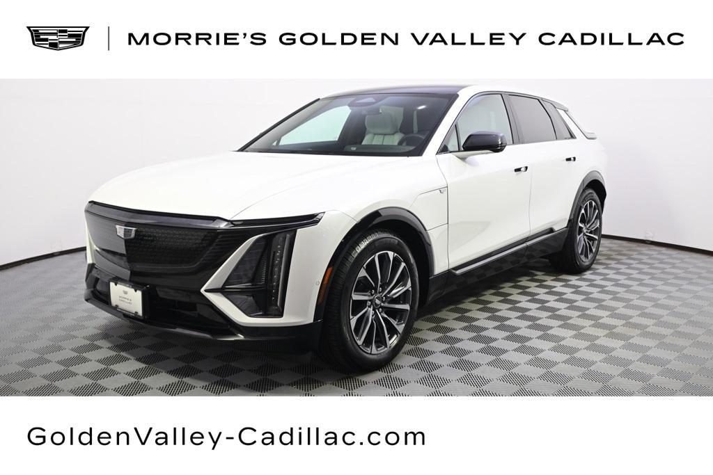 new 2025 Cadillac LYRIQ car, priced at $61,397