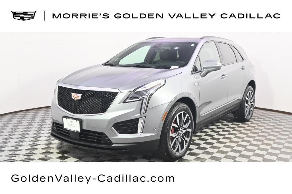 new 2025 Cadillac XT5 car, priced at $57,498
