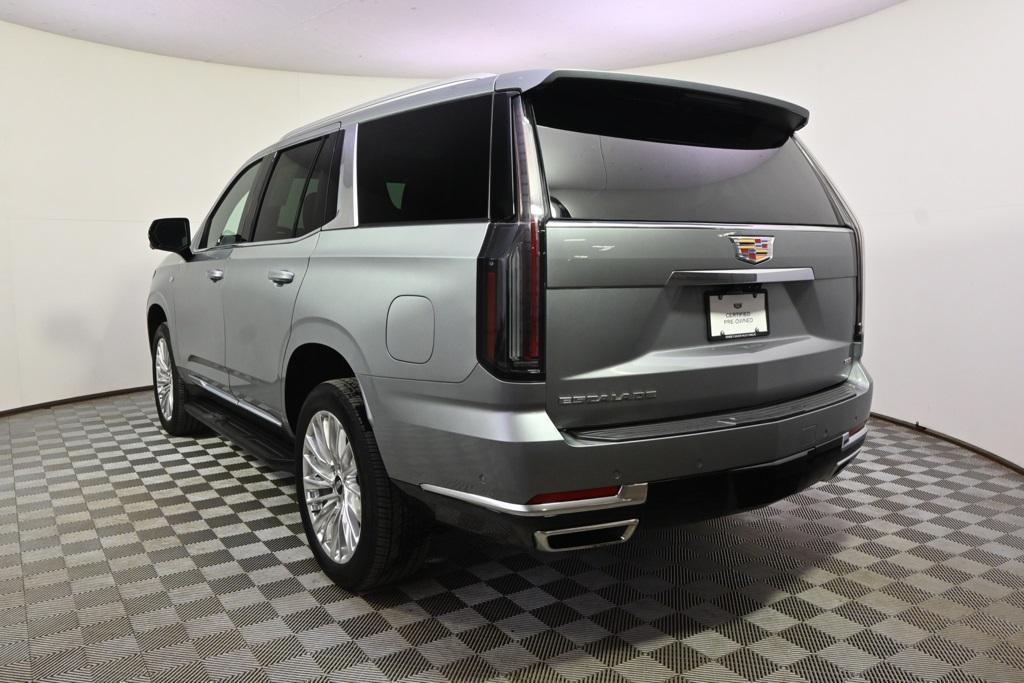 used 2025 Cadillac Escalade car, priced at $93,998