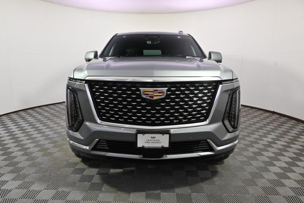 used 2025 Cadillac Escalade car, priced at $93,998