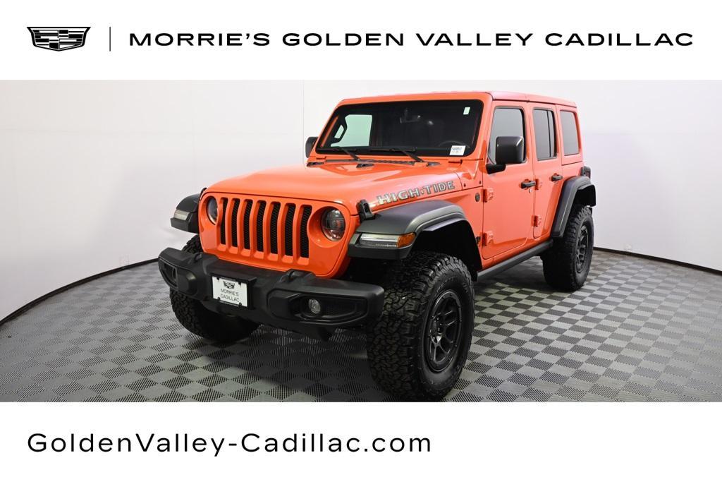 used 2023 Jeep Wrangler car, priced at $34,333