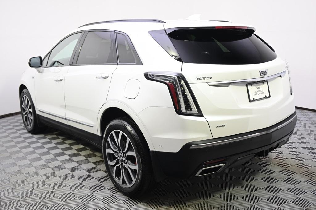 used 2023 Cadillac XT5 car, priced at $32,888