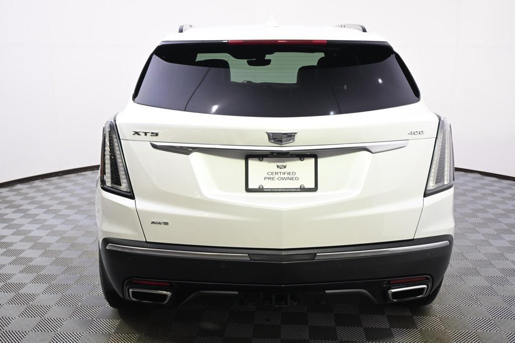 used 2023 Cadillac XT5 car, priced at $32,888