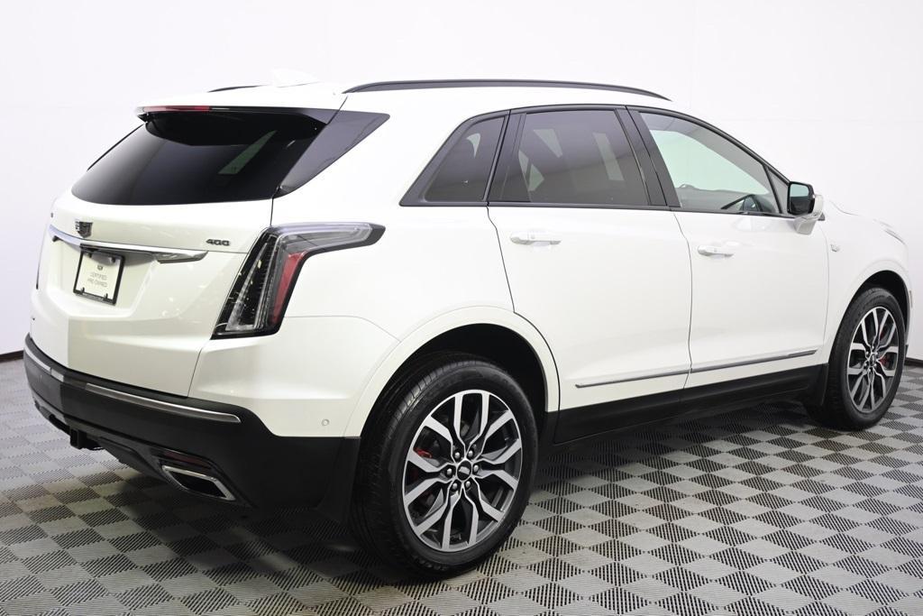 used 2023 Cadillac XT5 car, priced at $32,888