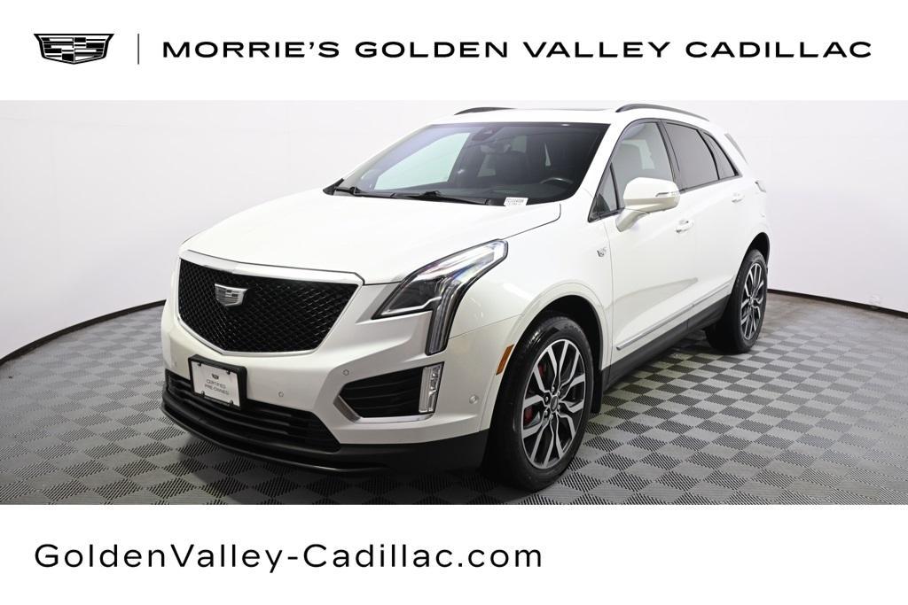 used 2023 Cadillac XT5 car, priced at $32,888