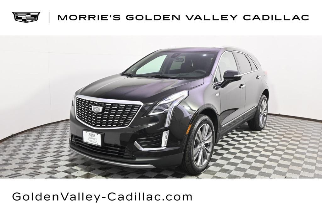 new 2025 Cadillac XT5 car, priced at $57,664