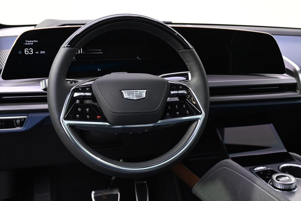 new 2026 Cadillac VISTIQ car, priced at $95,485