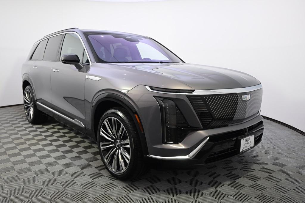 new 2026 Cadillac VISTIQ car, priced at $95,485