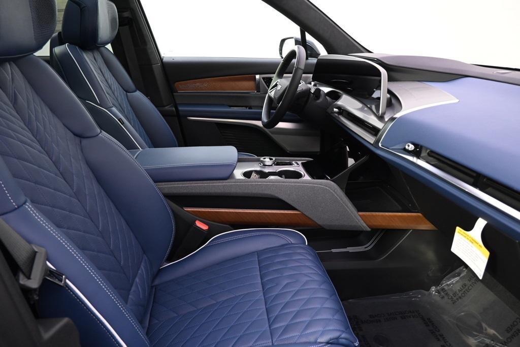 new 2026 Cadillac VISTIQ car, priced at $95,485