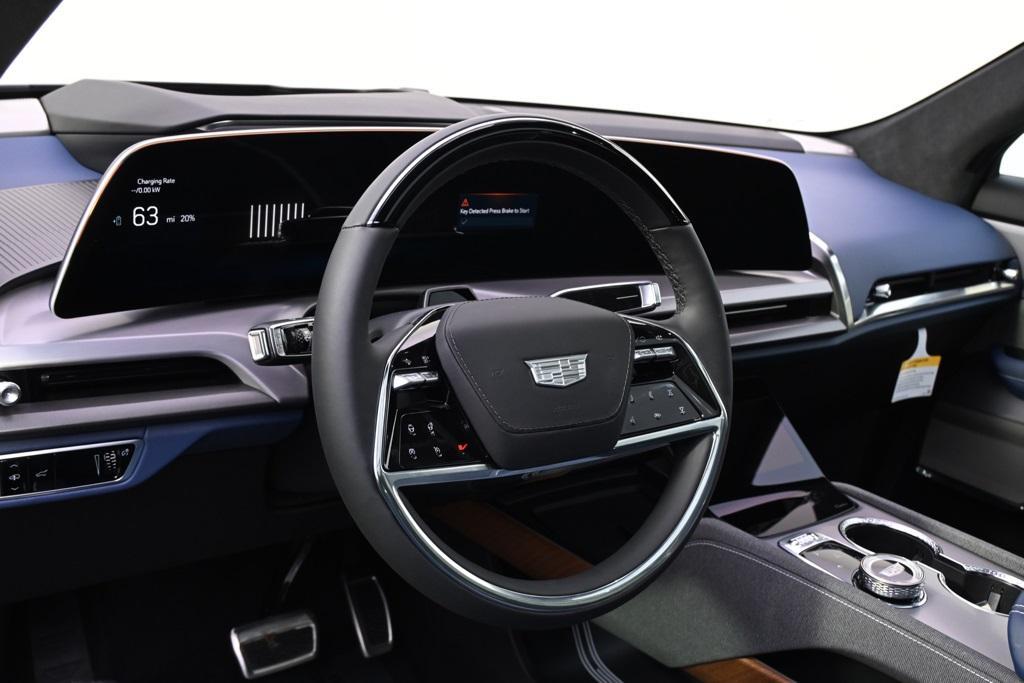 new 2026 Cadillac VISTIQ car, priced at $95,485