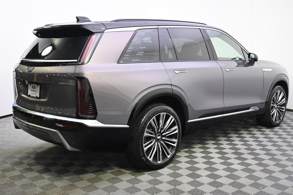 new 2026 Cadillac VISTIQ car, priced at $95,485