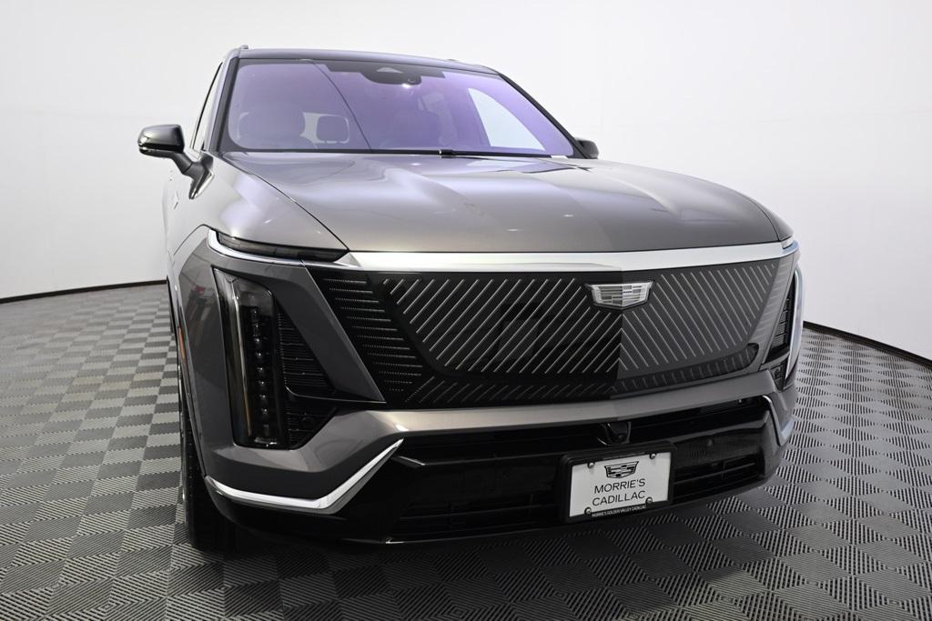 new 2026 Cadillac VISTIQ car, priced at $95,485