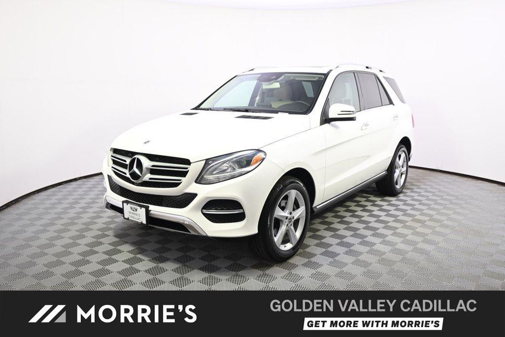 used 2017 Mercedes-Benz GLE 350 car, priced at $17,348