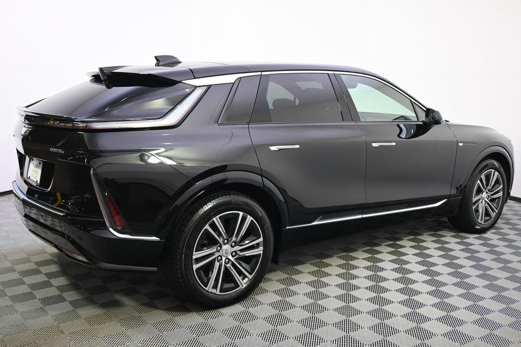 new 2026 Cadillac LYRIQ car, priced at $72,169