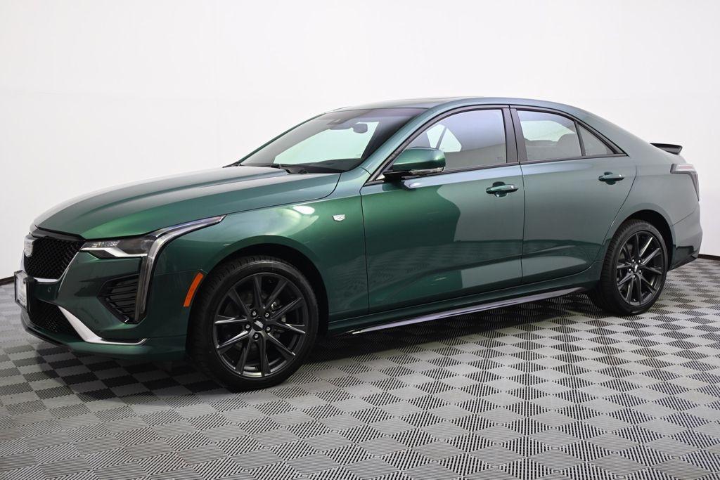 new 2026 Cadillac CT4 car, priced at $51,964