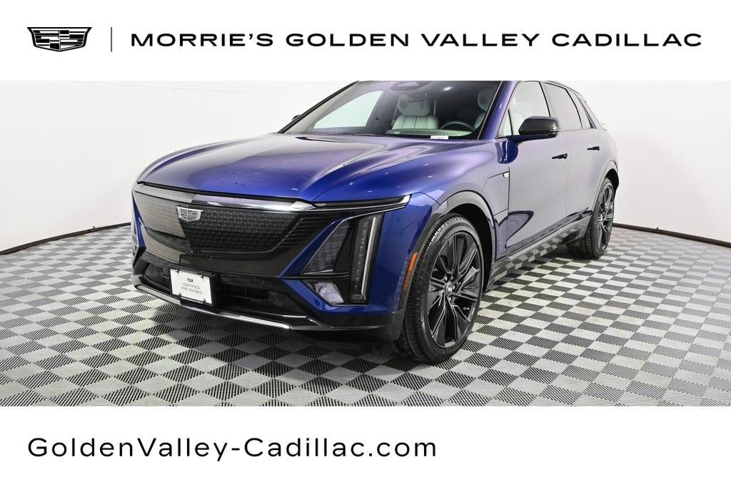 used 2024 Cadillac LYRIQ car, priced at $44,777