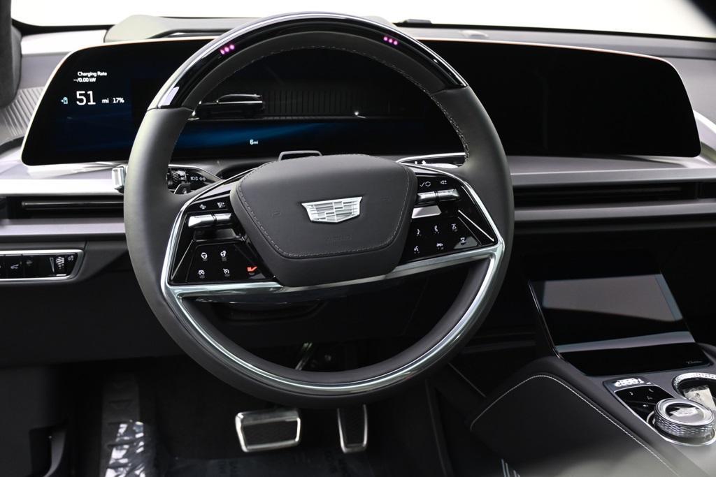 new 2026 Cadillac VISTIQ car, priced at $100,035