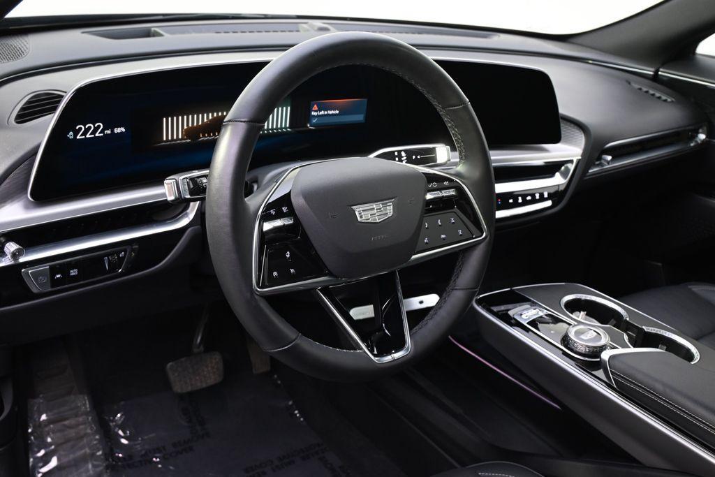 used 2024 Cadillac LYRIQ car, priced at $44,848