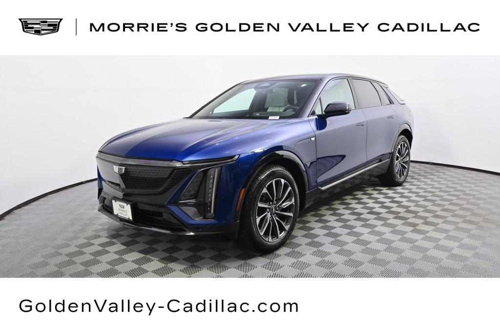 new 2025 Cadillac LYRIQ car, priced at $65,315