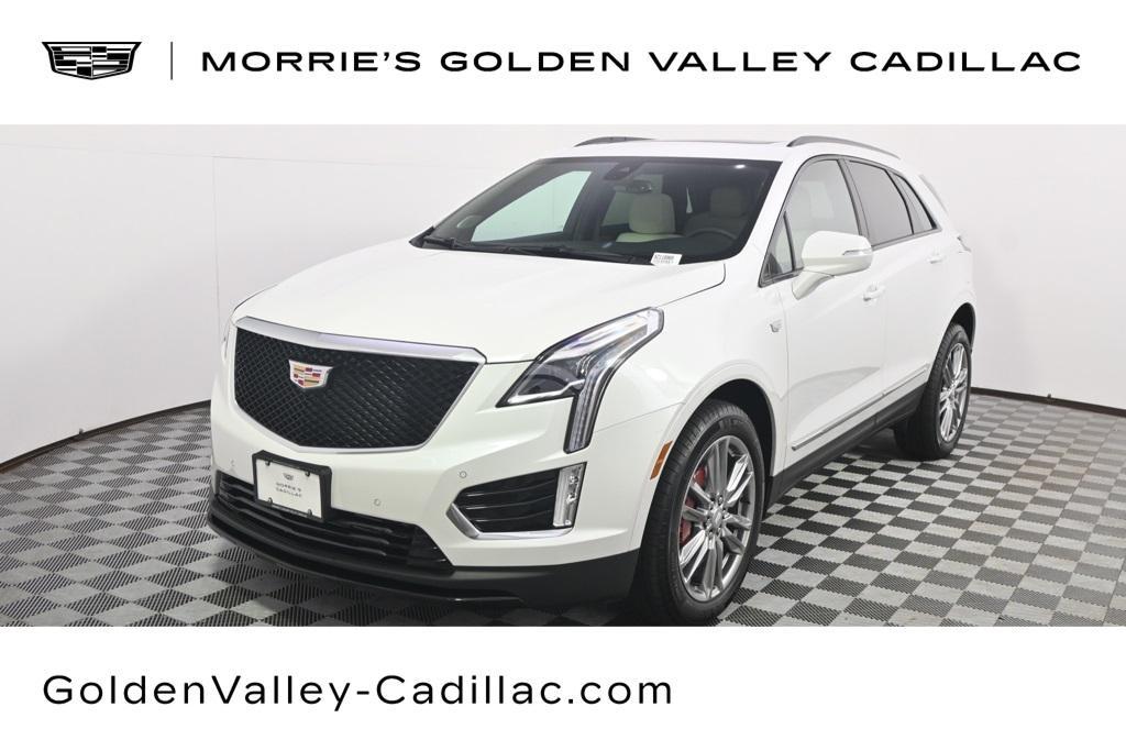 new 2025 Cadillac XT5 car, priced at $56,993