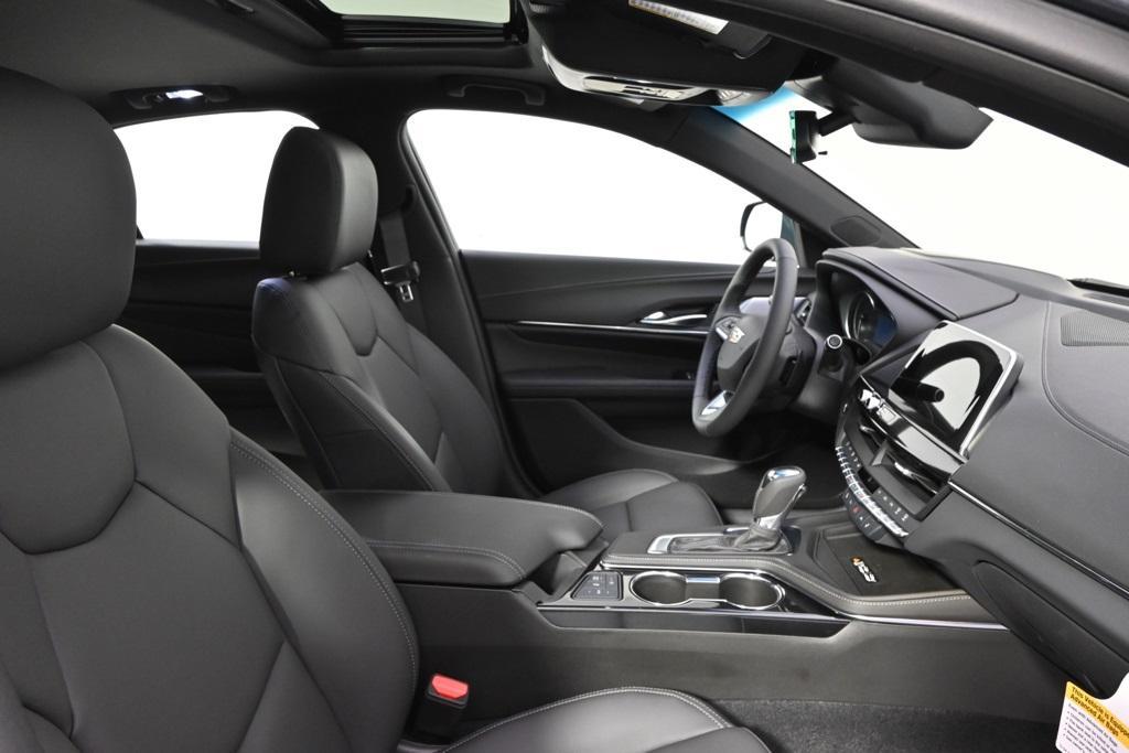 new 2026 Cadillac CT4 car, priced at $41,044