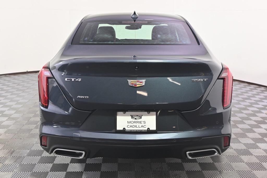 new 2026 Cadillac CT4 car, priced at $41,044